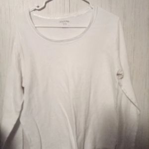 Bundle of white long sleeve shirts